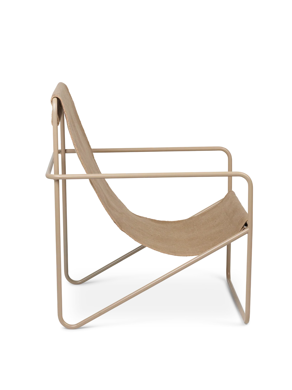 Desert Lounge Chair White/Sand