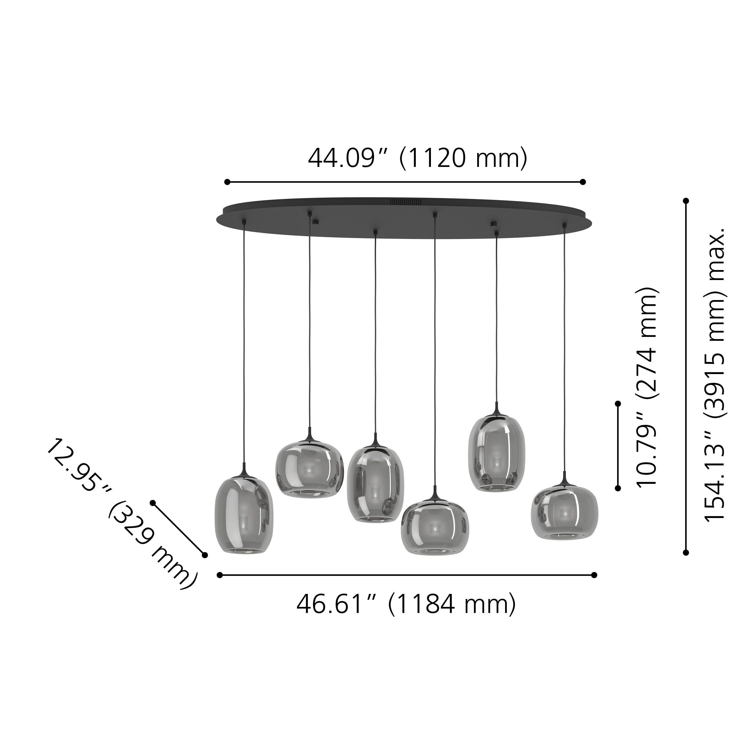 Larva Led Pendant