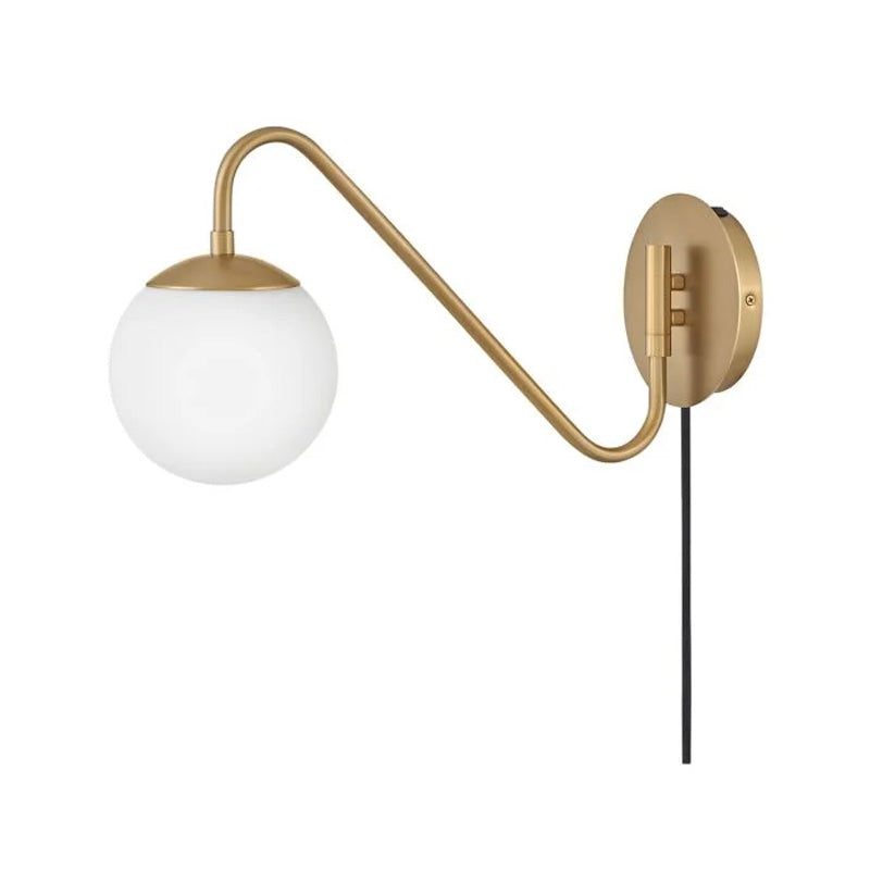 Dottie Lacquered Brass