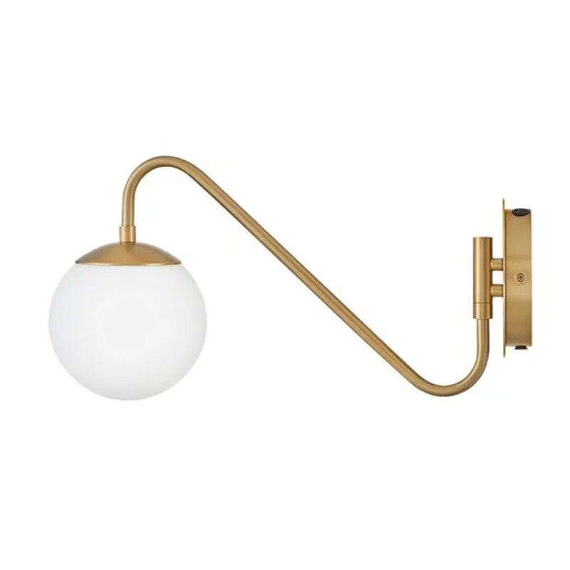 Dottie Lacquered Brass