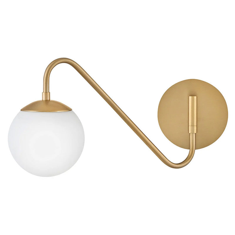 Dottie Lacquered Brass