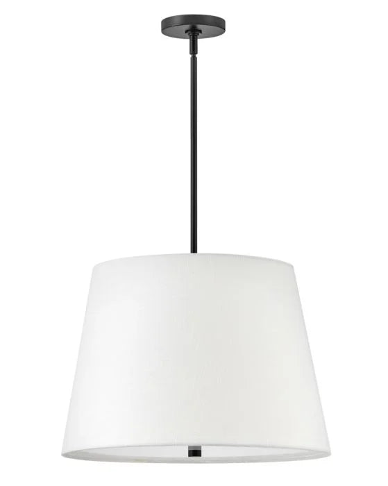 Beale Large Pendant Black