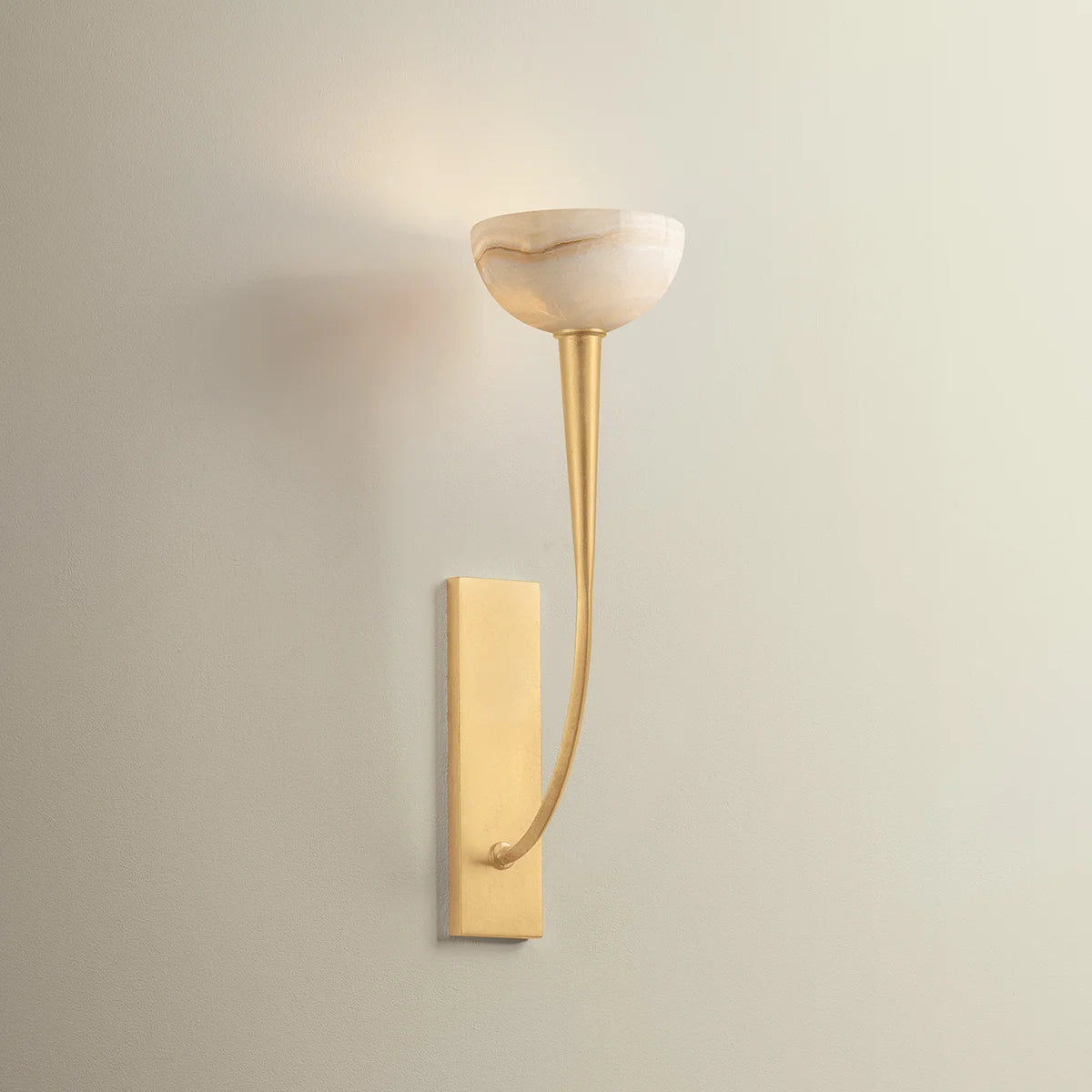 Maywood Wall Sconce Brass