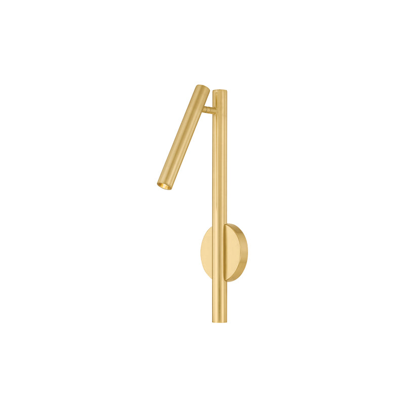 Circleville Wall Sconce Brass