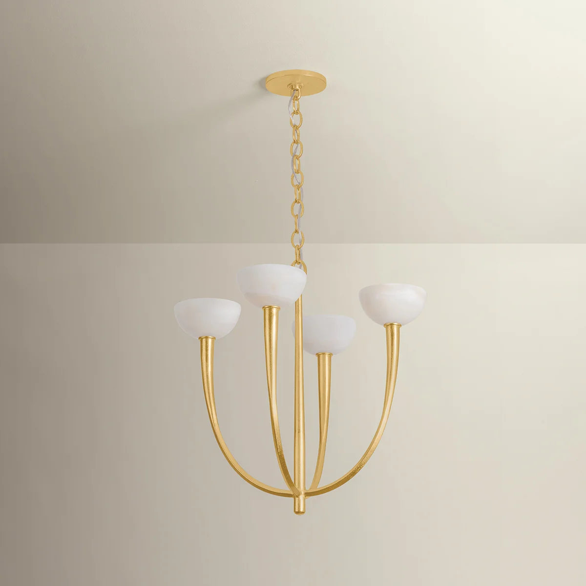 Maywood Pendant Brass Small