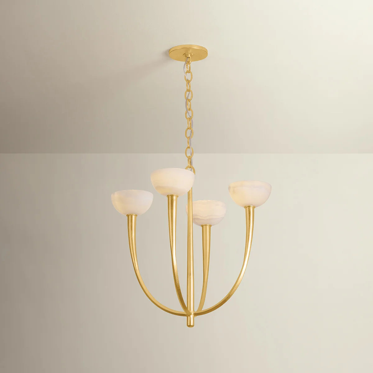 Maywood Pendant Brass Small