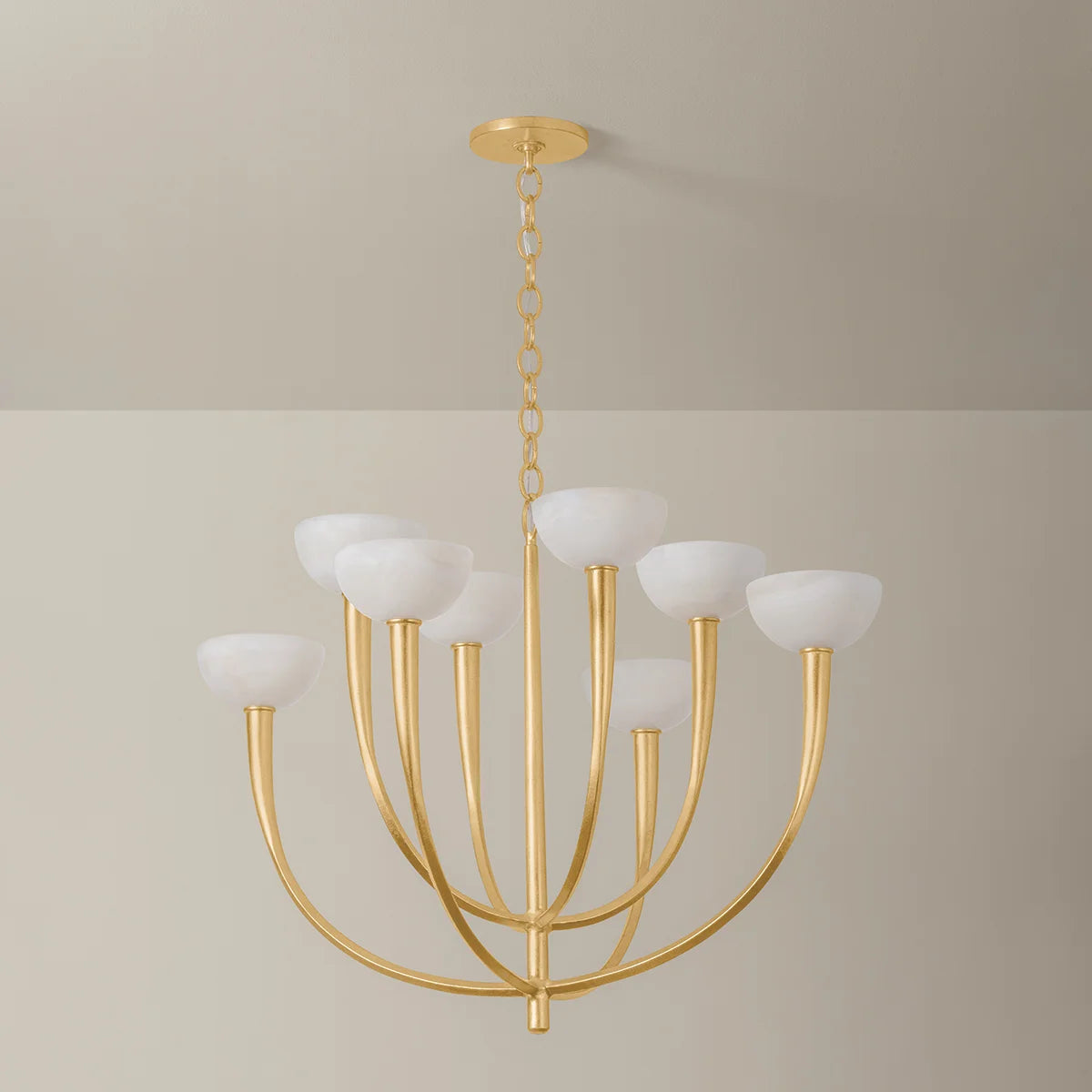 Maywood Pendant Brass Medium