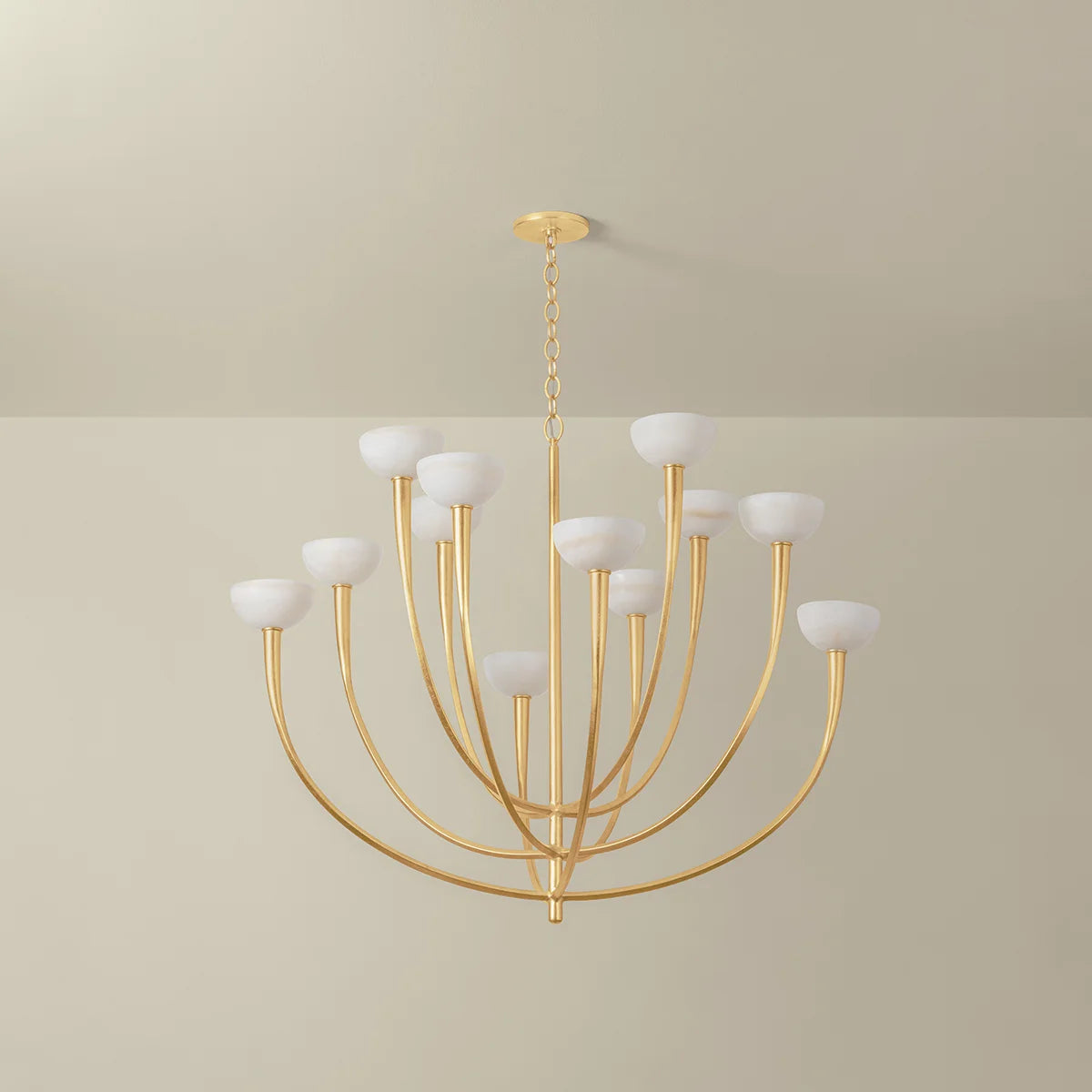 Maywood Pendant Brass Large