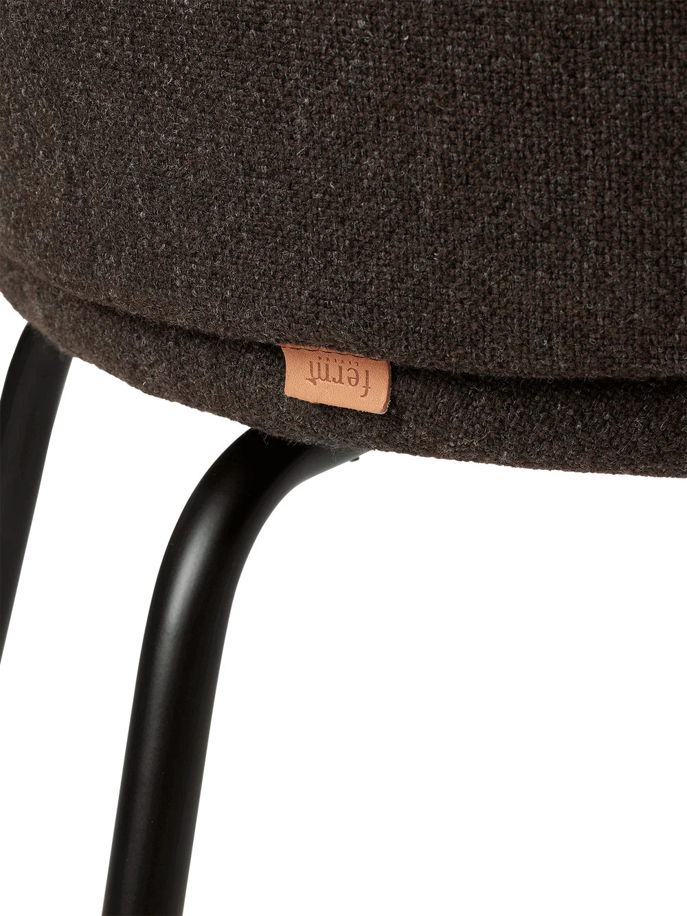 Rico Chair Hallingdal Dark Grey/Brown