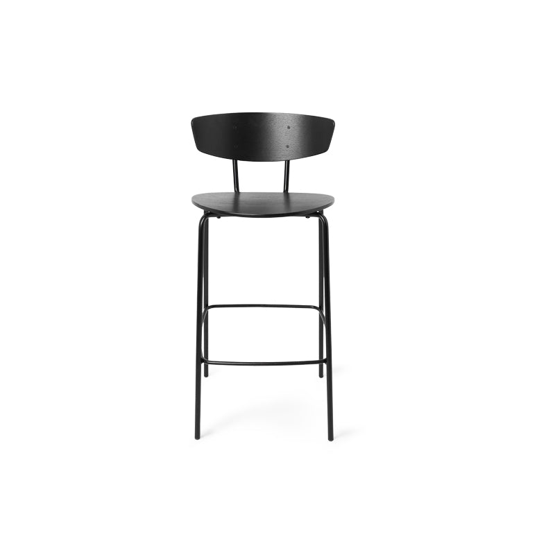 Herman Counter Chair Black