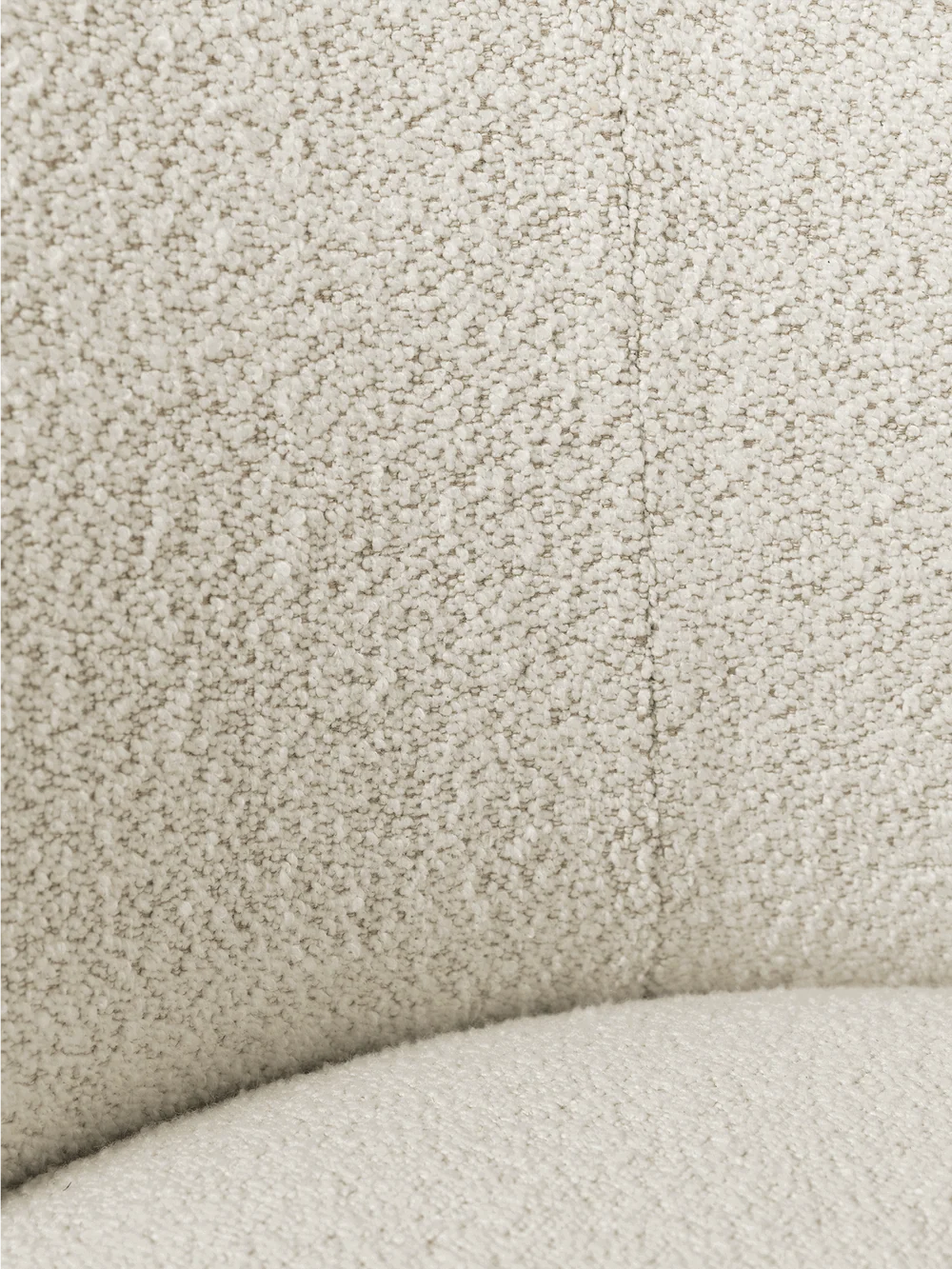 Rico Lounge Chair Swivel Off-White/Sand