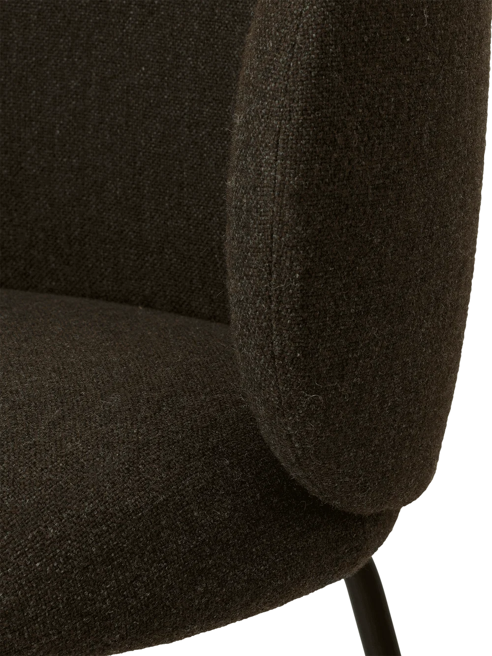Rico Chair Hallingdal Dark Grey/Brown