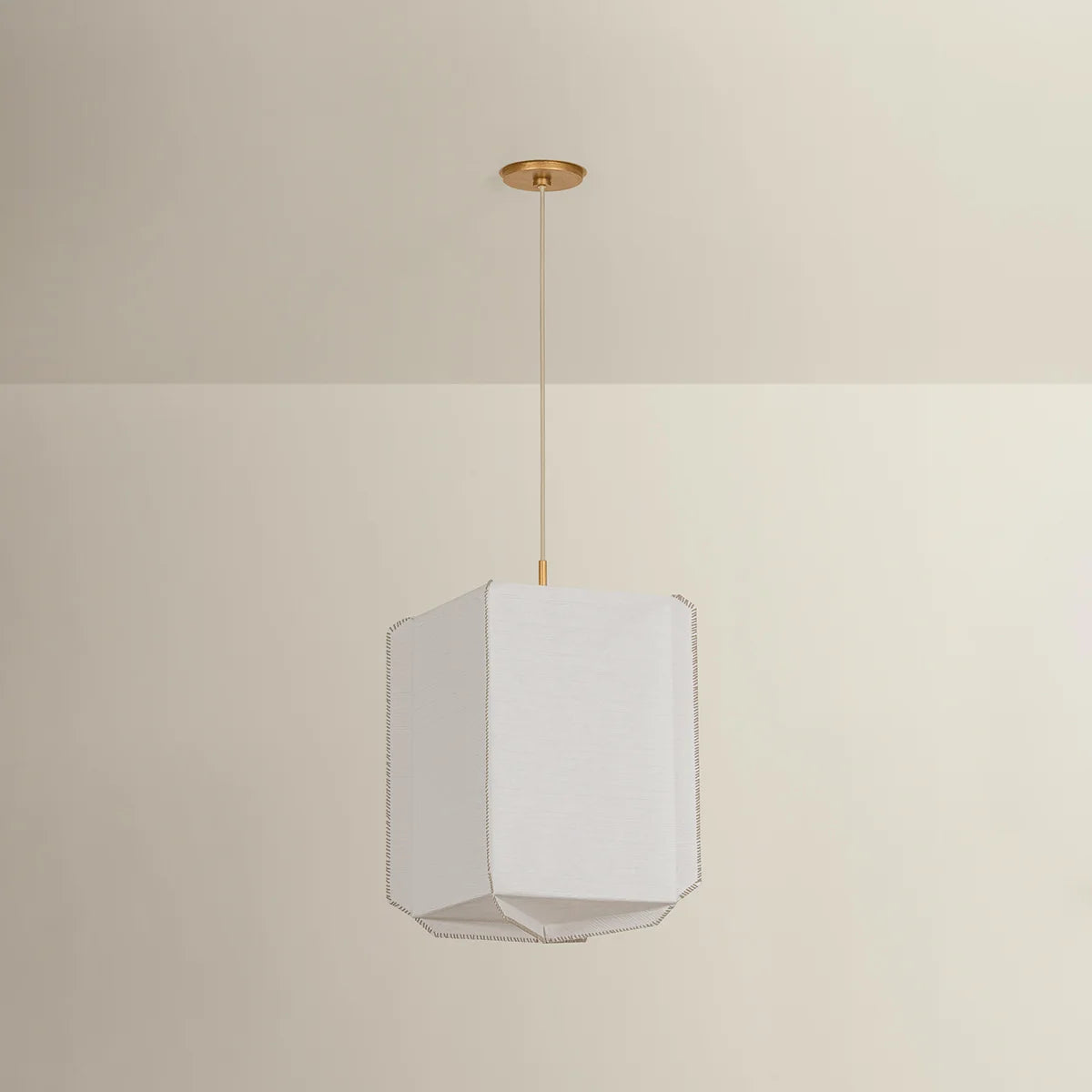 Louise Pendant Brass Small