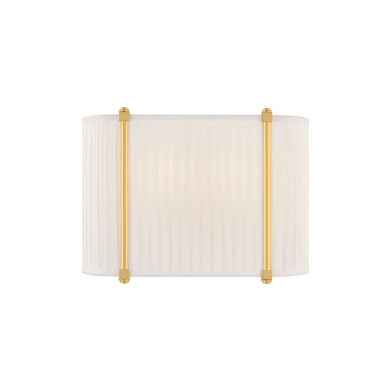 Cornell II Wall Sconce Brass