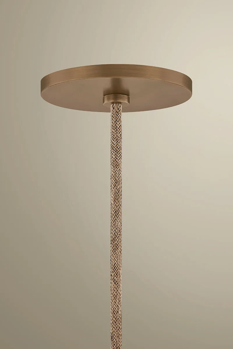 Ahrens Pendant Jute Small