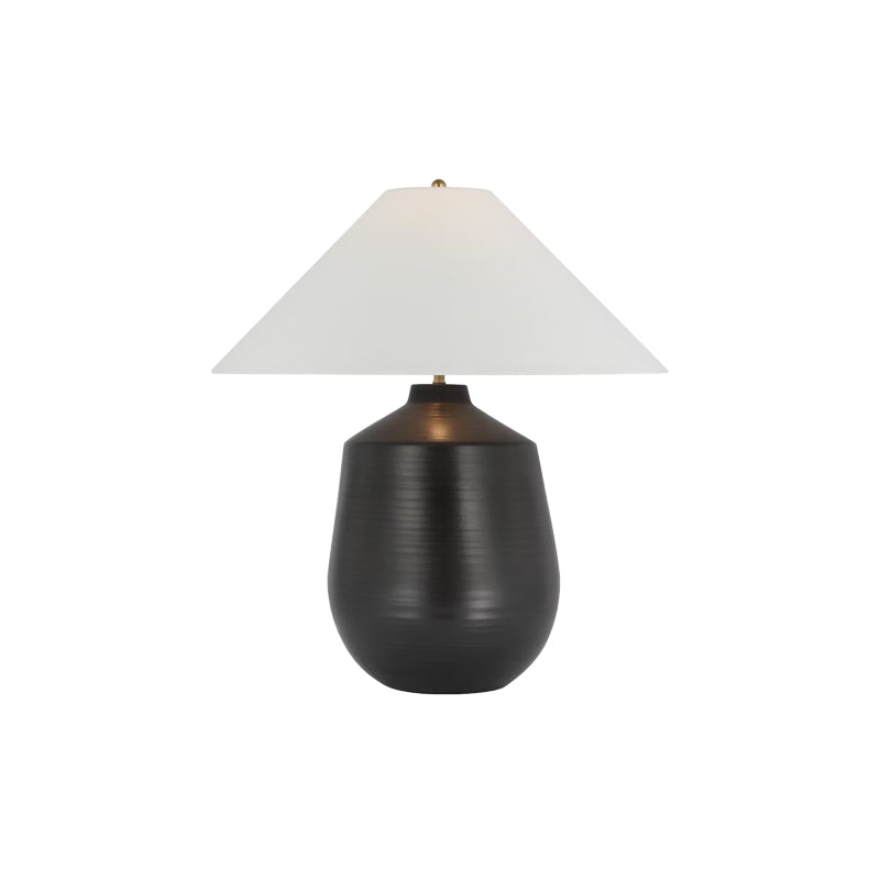 Lillis Large Lamp Black