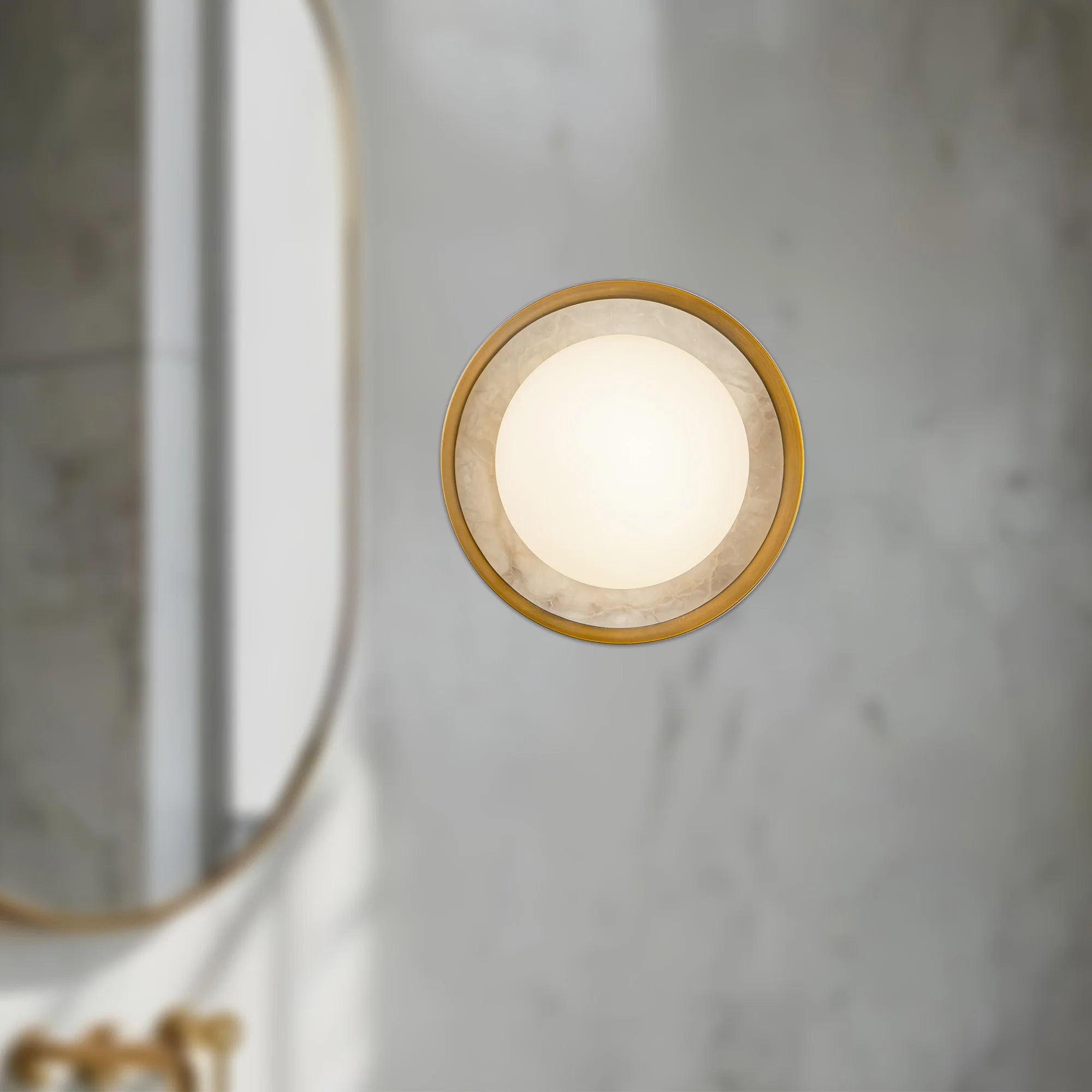 Alonso Wall Brass