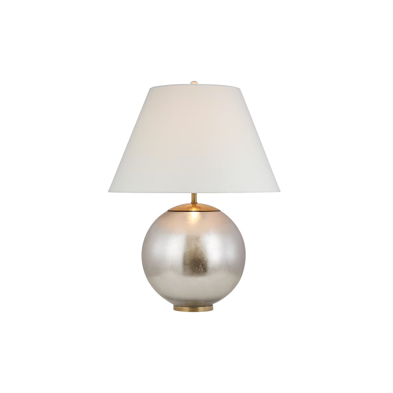 Morton Large Lamp Silver