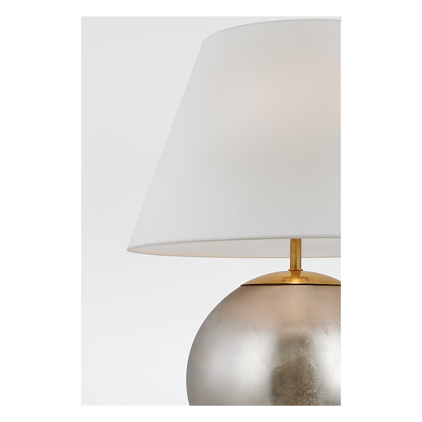 Morton Large Lamp Silver