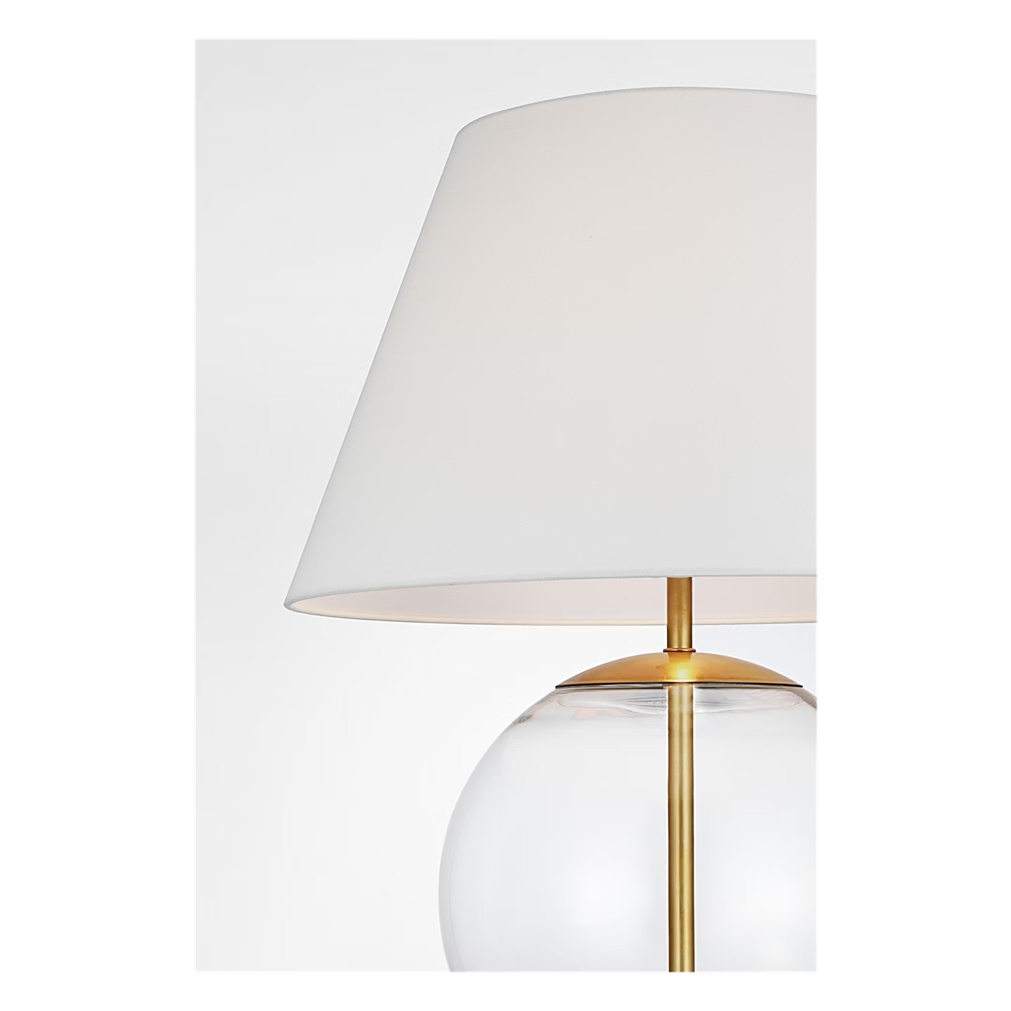 Morton Large Lamp Clear Glass