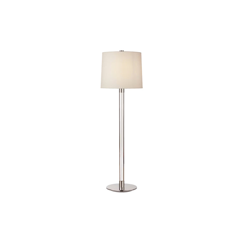 Riga Buffet Lamp Nickel