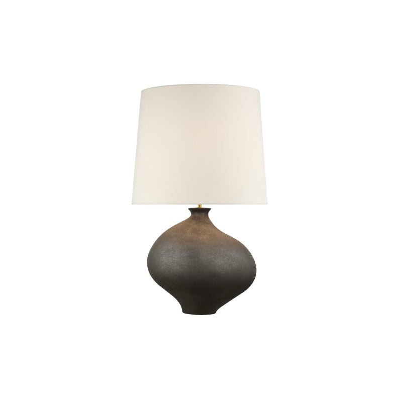 Celia Large Left Lamp Black