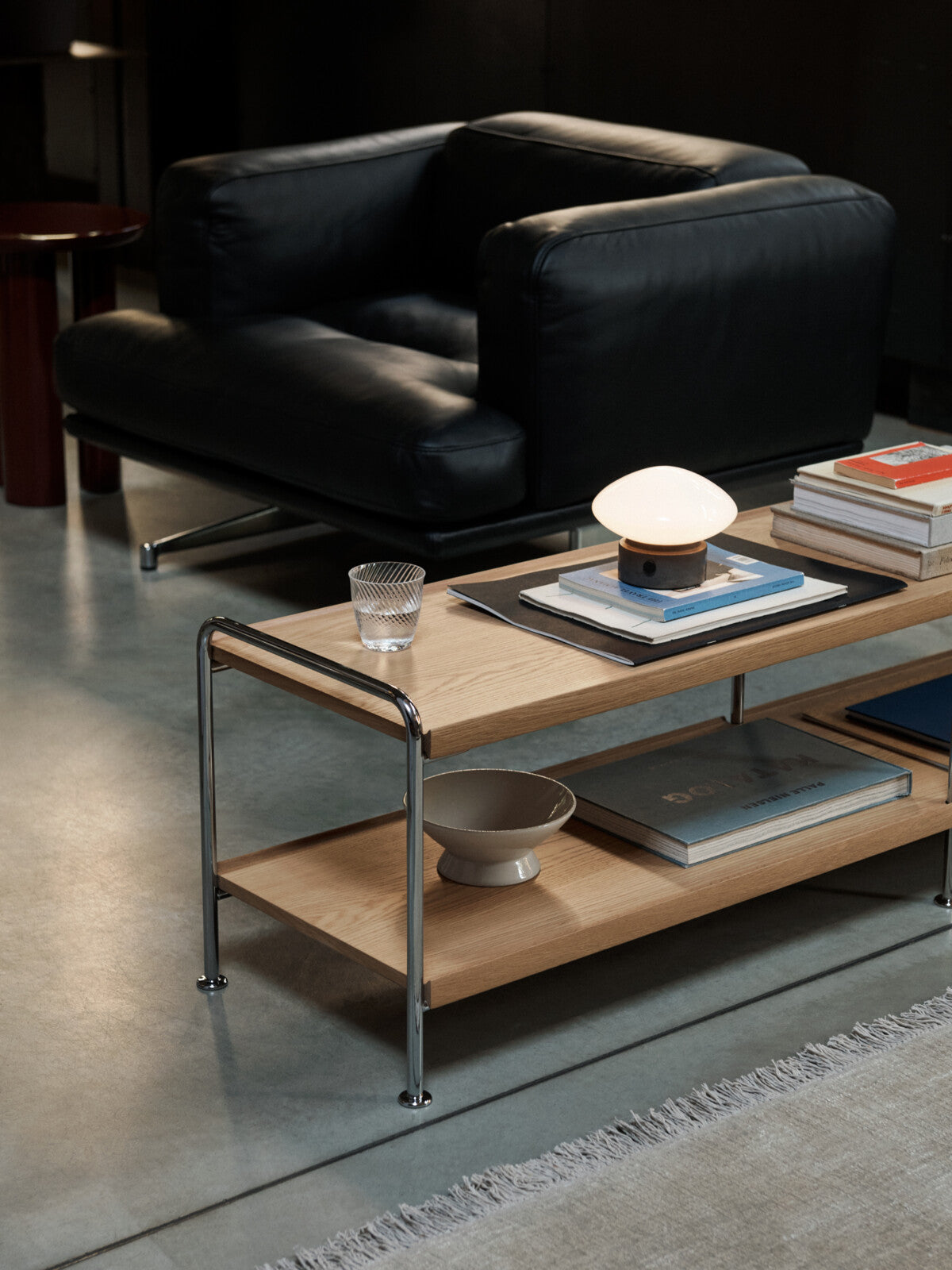 Alima Console NDS4 Chrome/Oak
