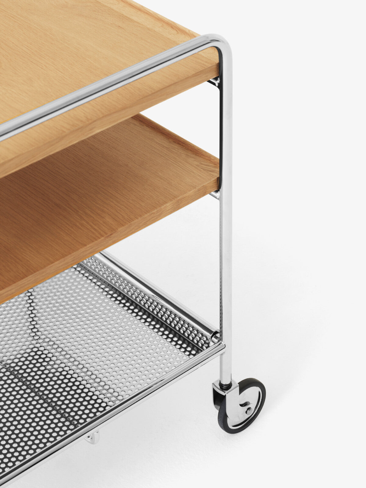 Alima Trolley NDS2 Chrome/Oak