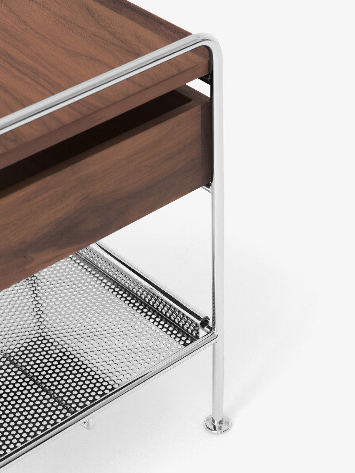 Alima Trolley NDS3 Chrome/Walnut