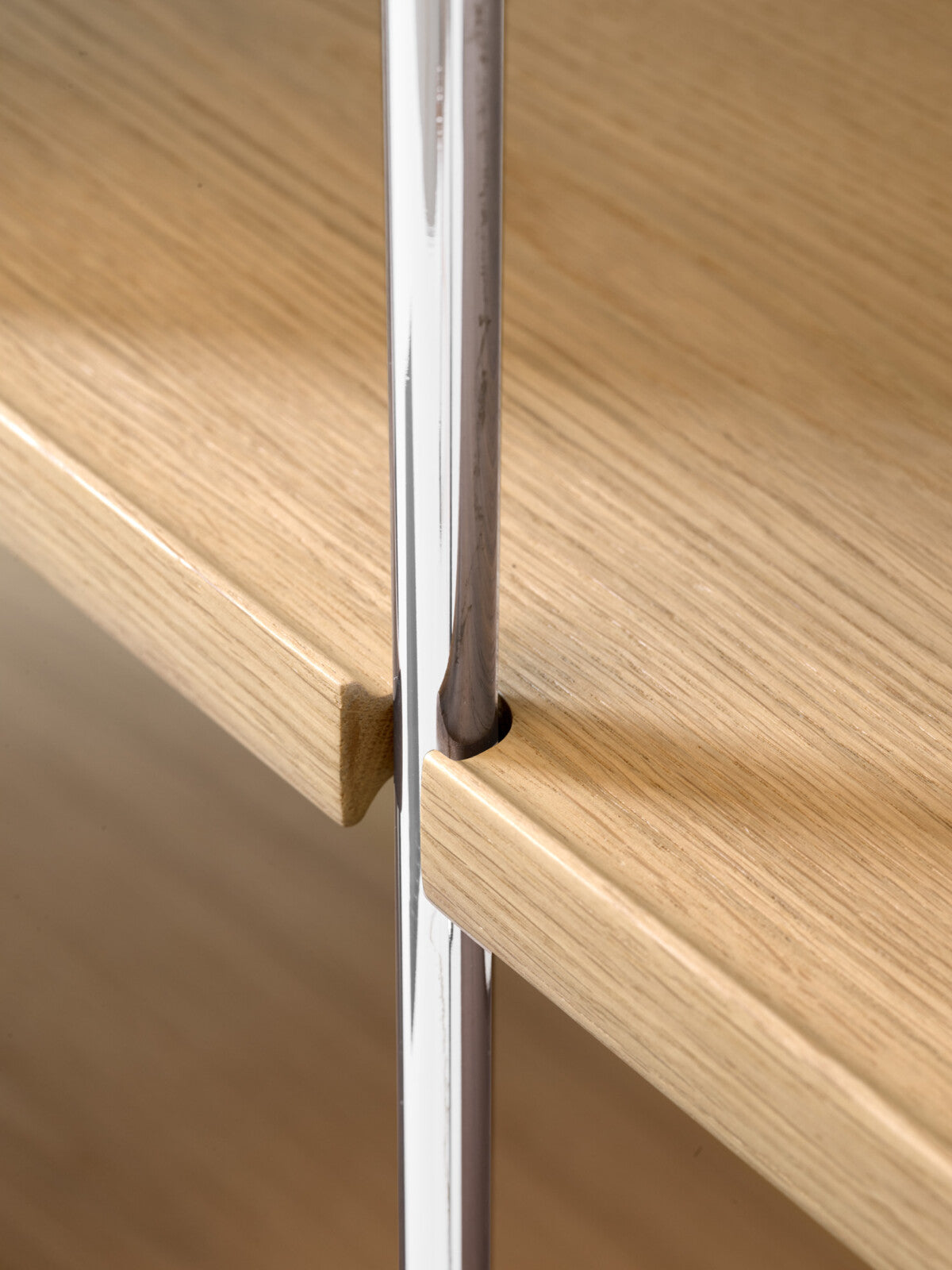 Alima Storage NDS5 Chrome/Oak