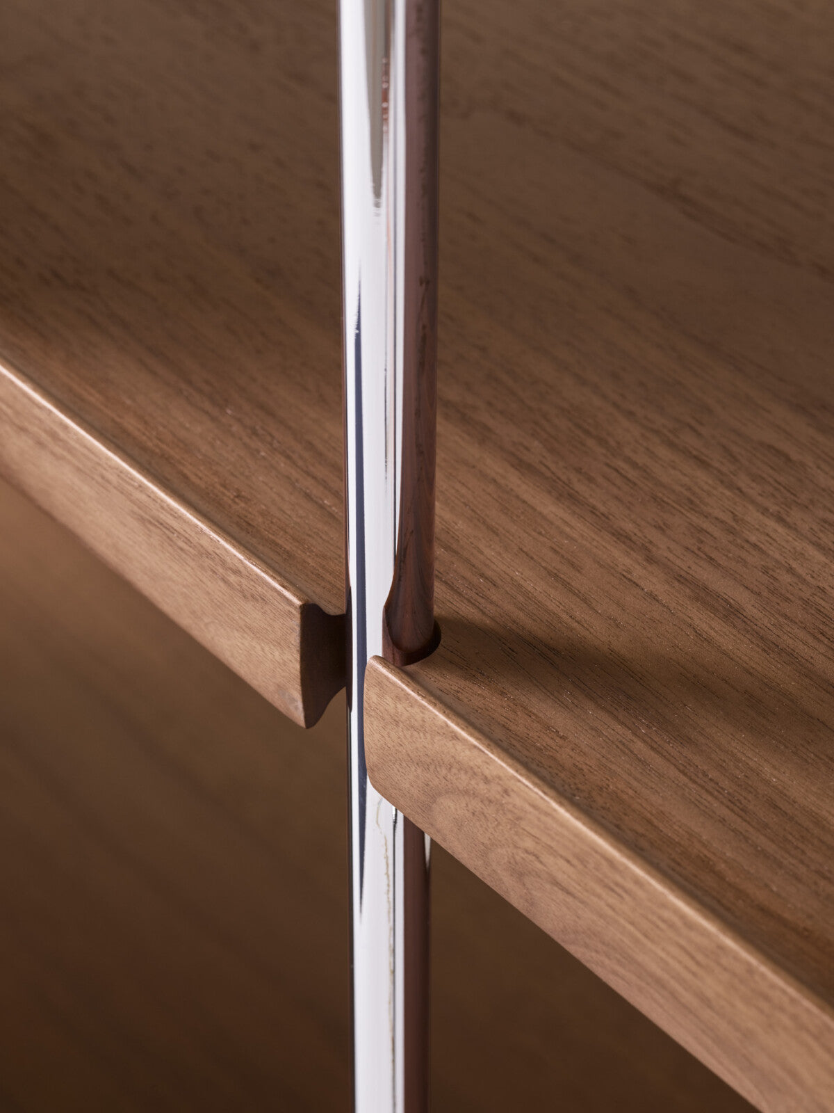 Alima Storage NDS5 Chrome/Walnut