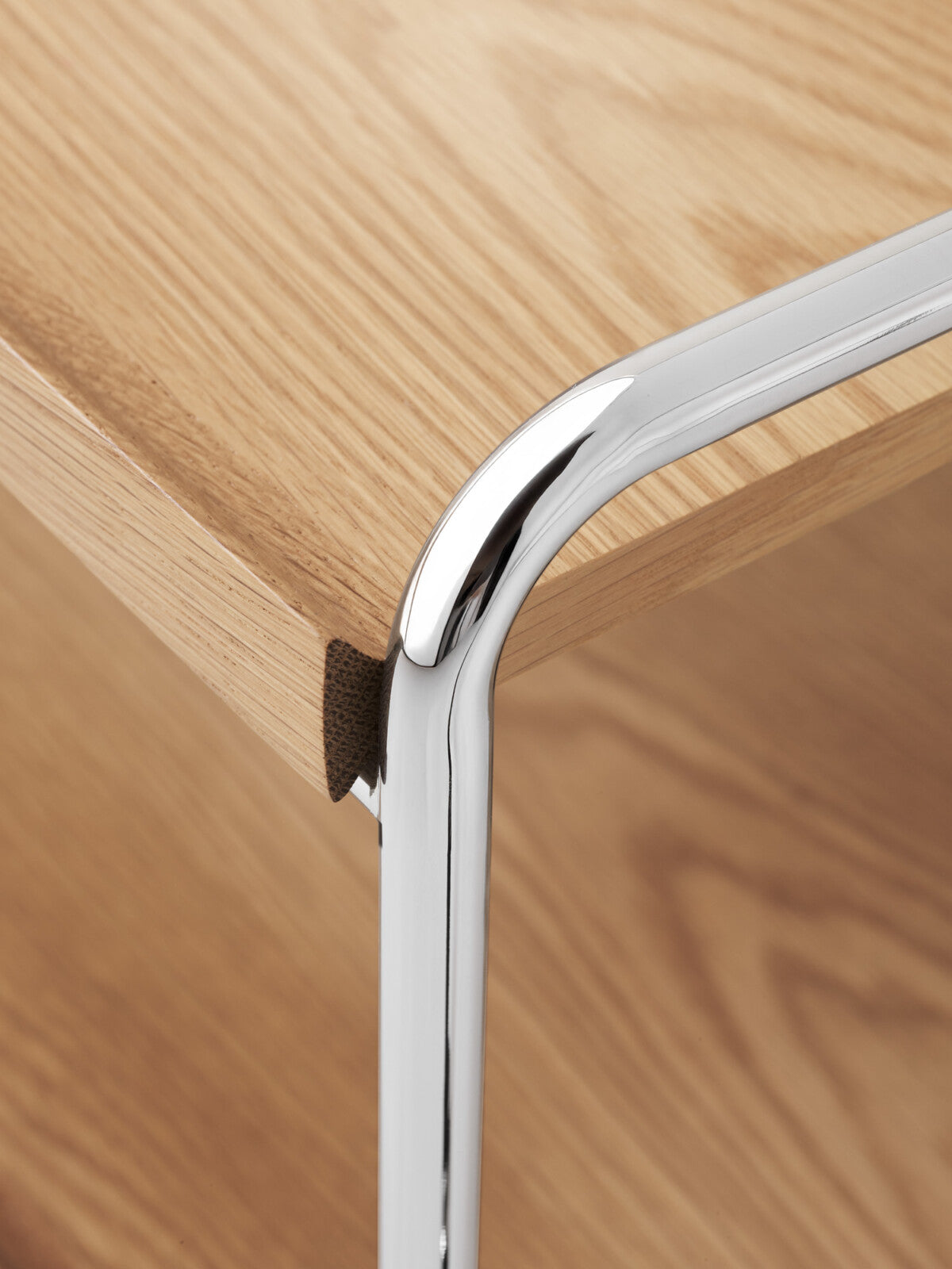 Alima Shelving NDS6 Chrome/Oak