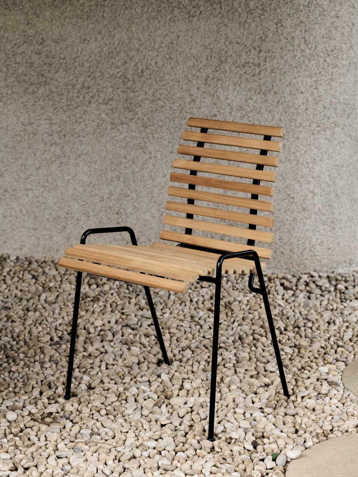 RFH Terrace Chair RD4 Teak & Black