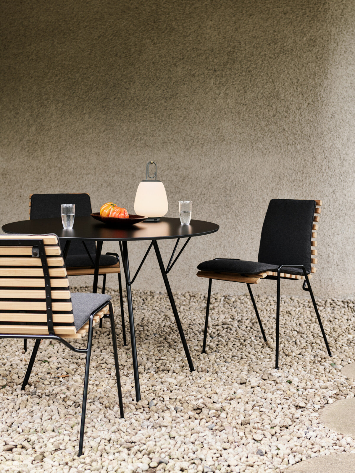 RFH Terrace Chair RD4 Teak & Black