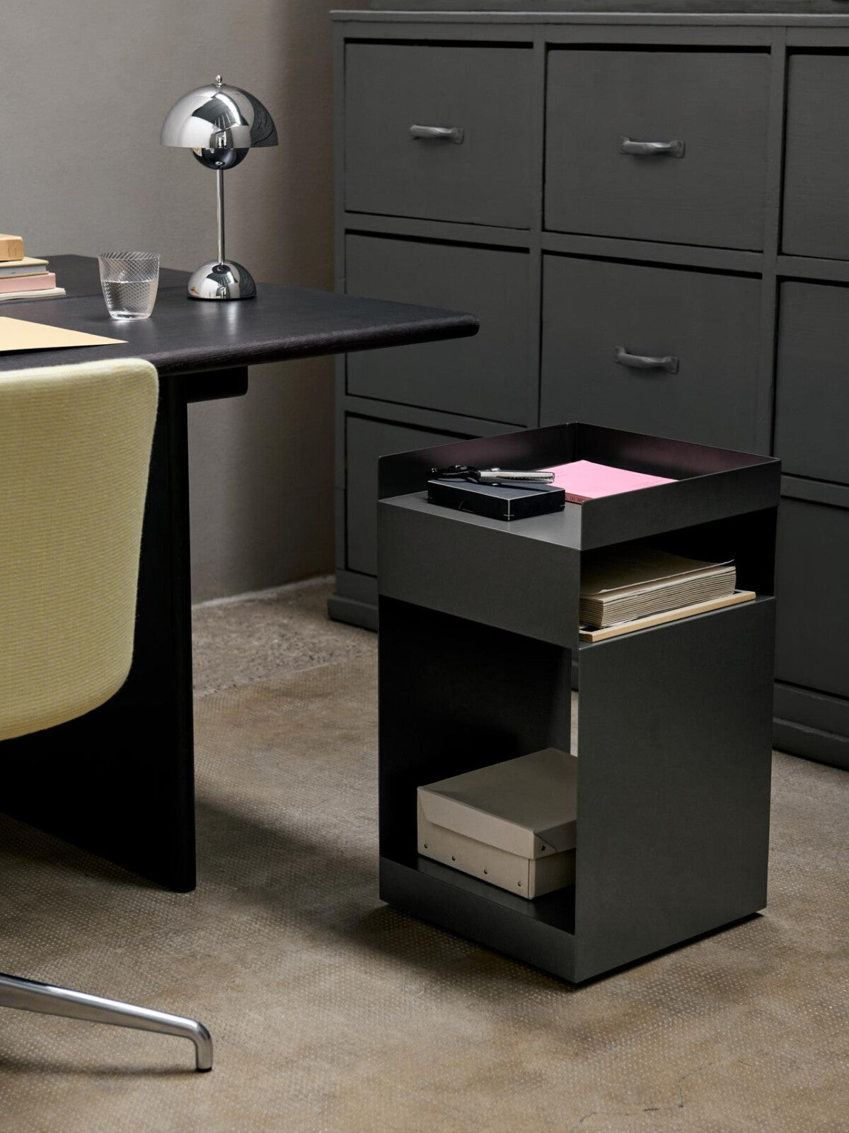 Rotate Trolley SC73 Stone Grey