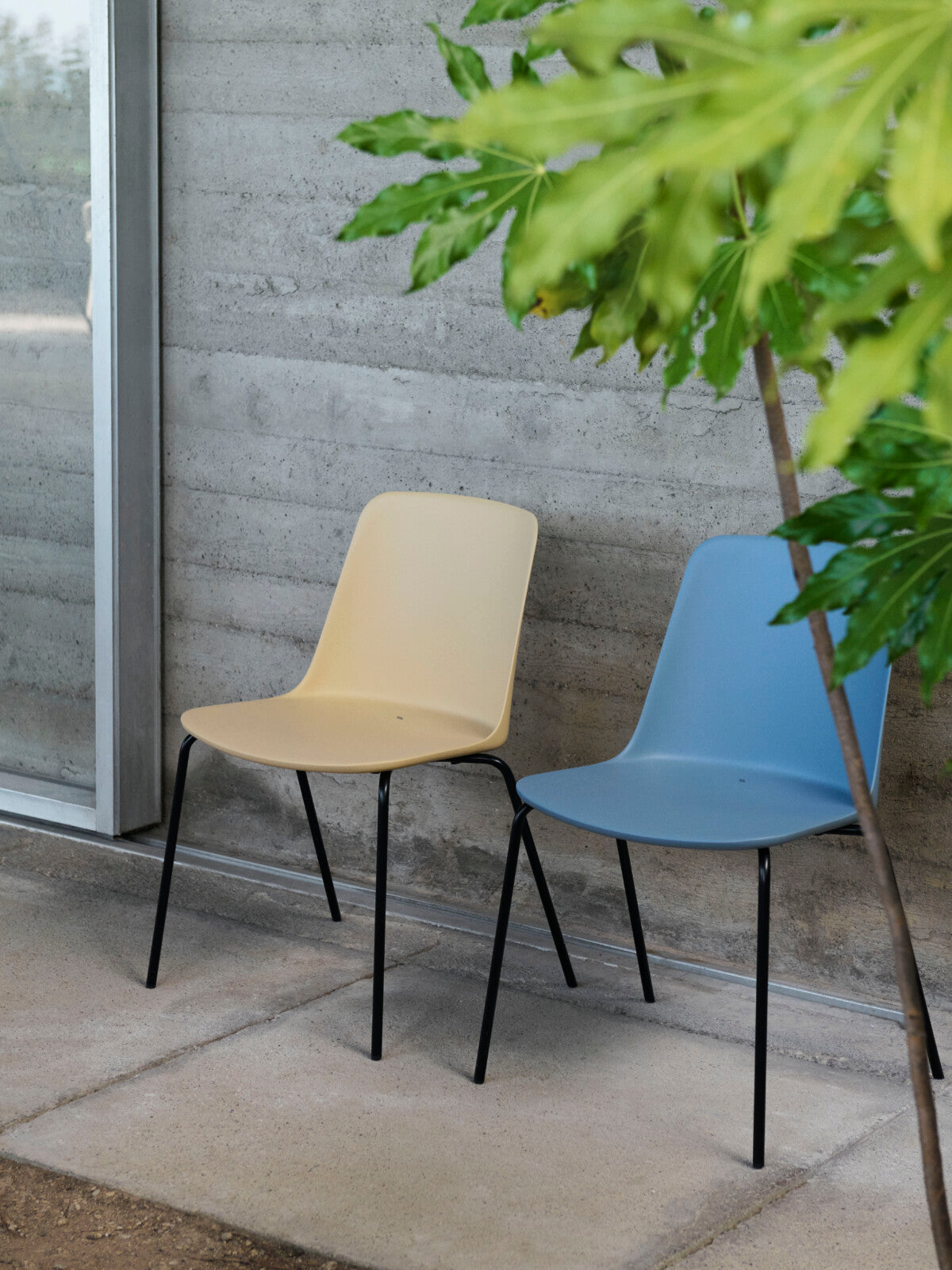 Rely HW138 Chair Light Blue