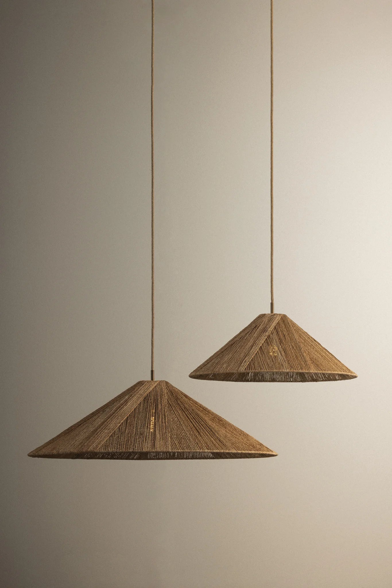 Ahrens Pendant Jute Small