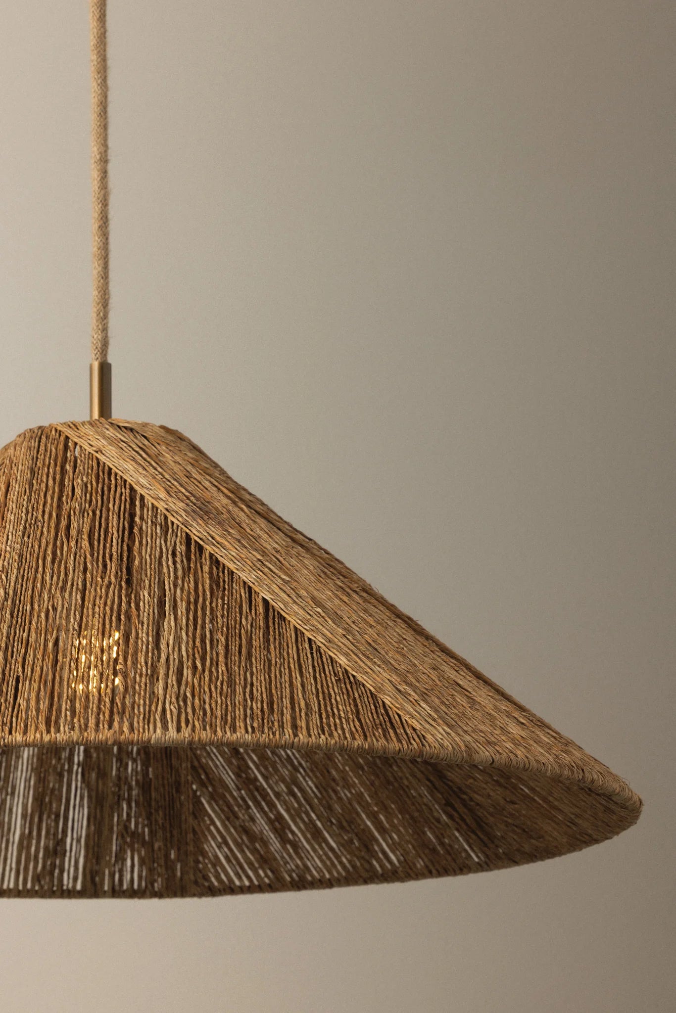 Ahrens Pendant Jute Large
