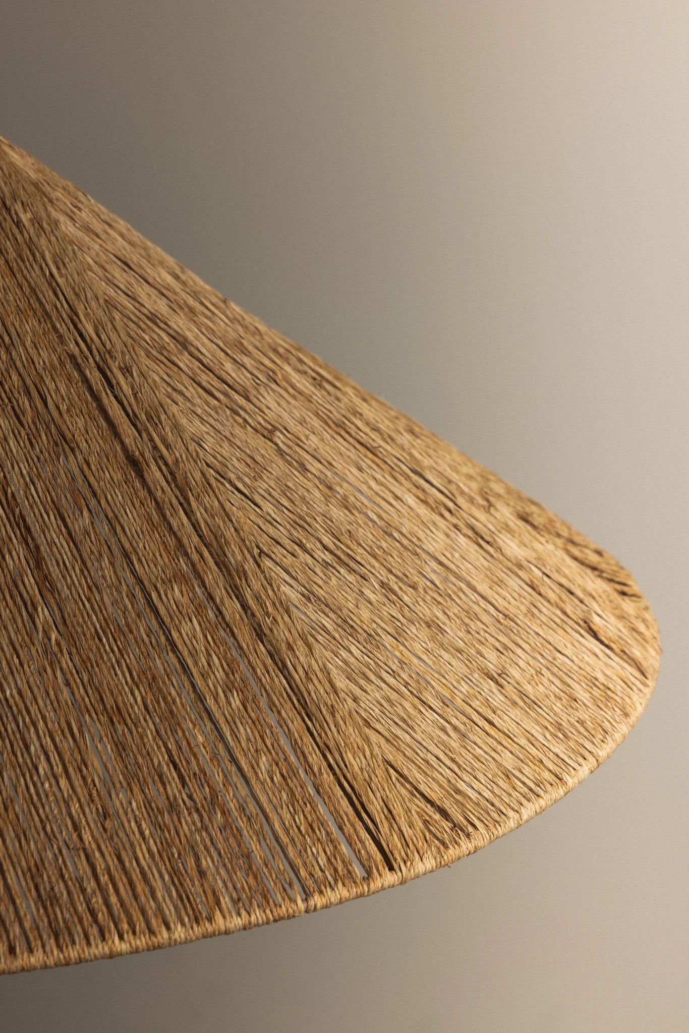 Ahrens Pendant Jute Large