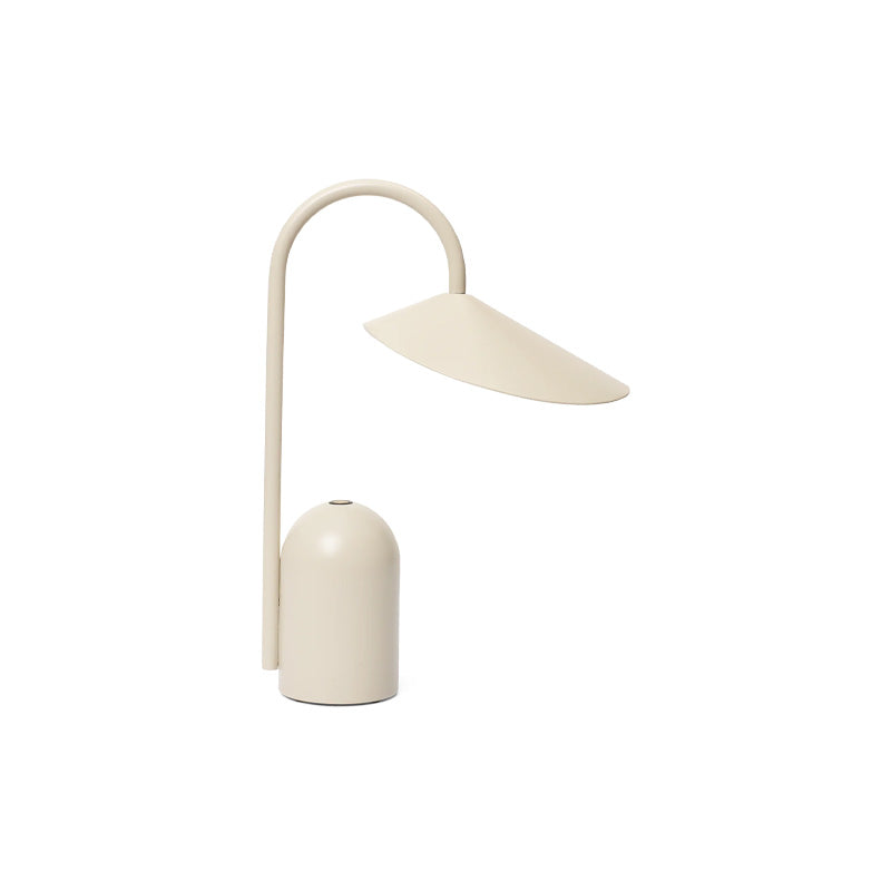 Arum Portable Lamp Cashmere