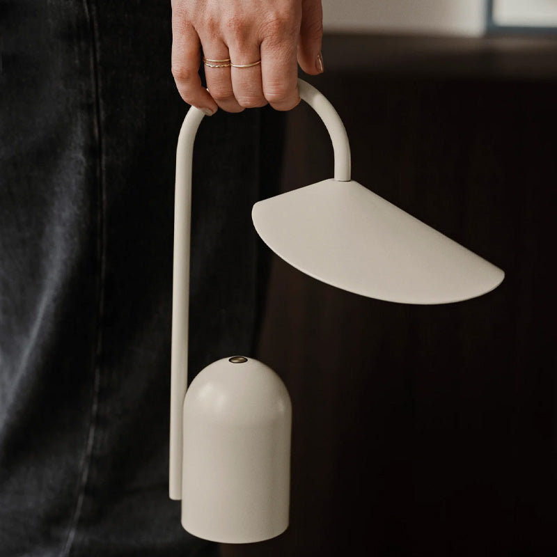 Arum Portable Lamp Cashmere