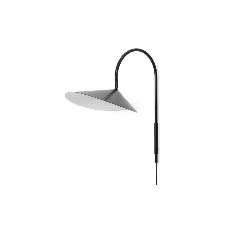Arum Swivel Plug-In Wall Black