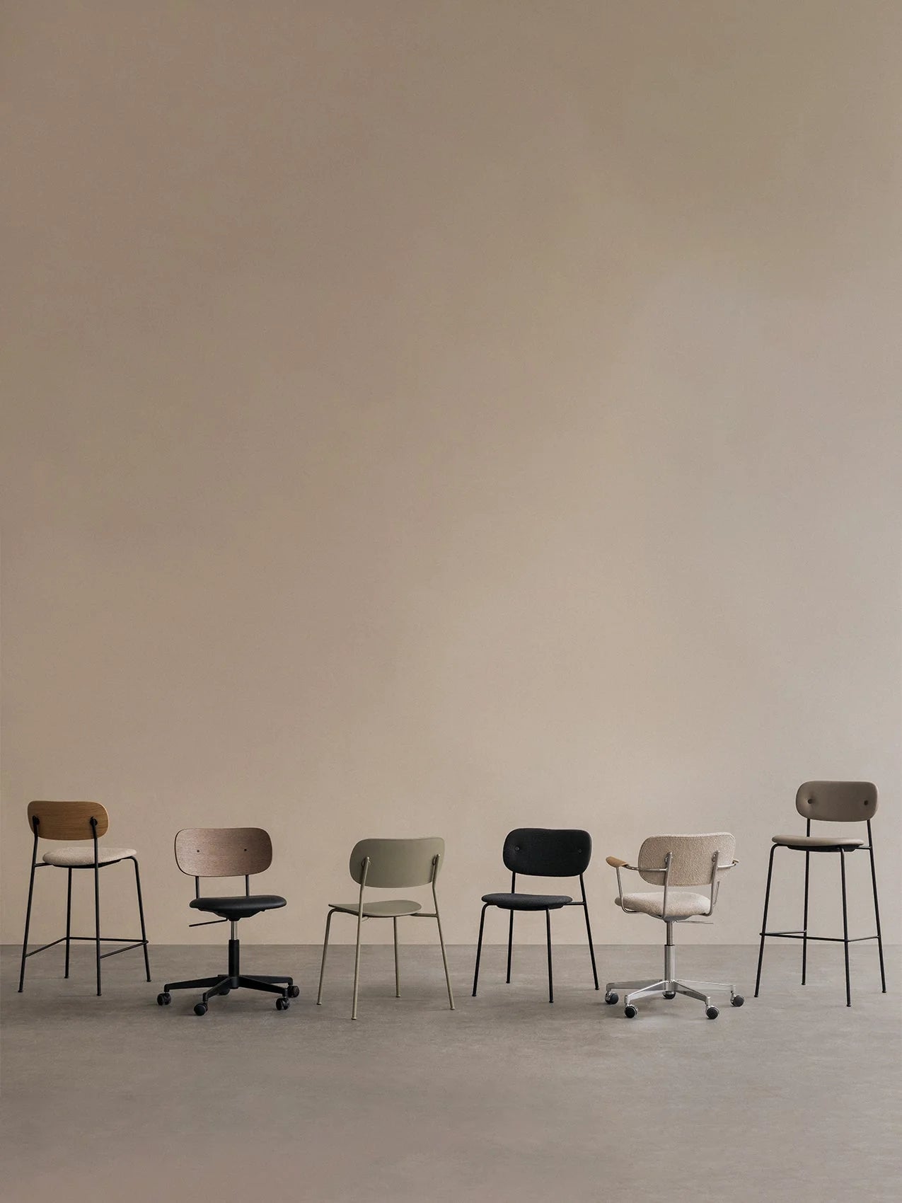 Co Dining Chair Olive