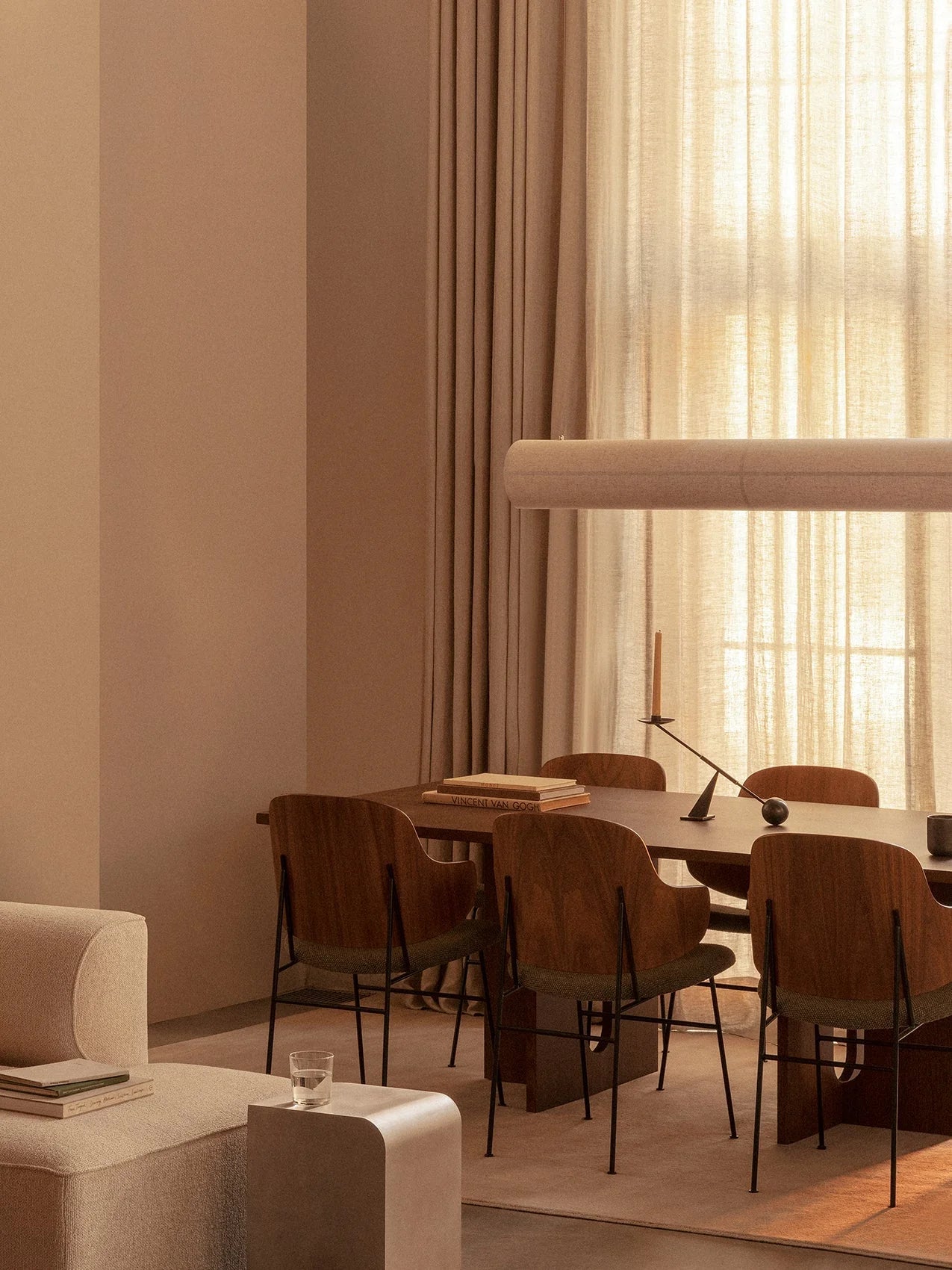 Hashira Linear Pendant Lamp
