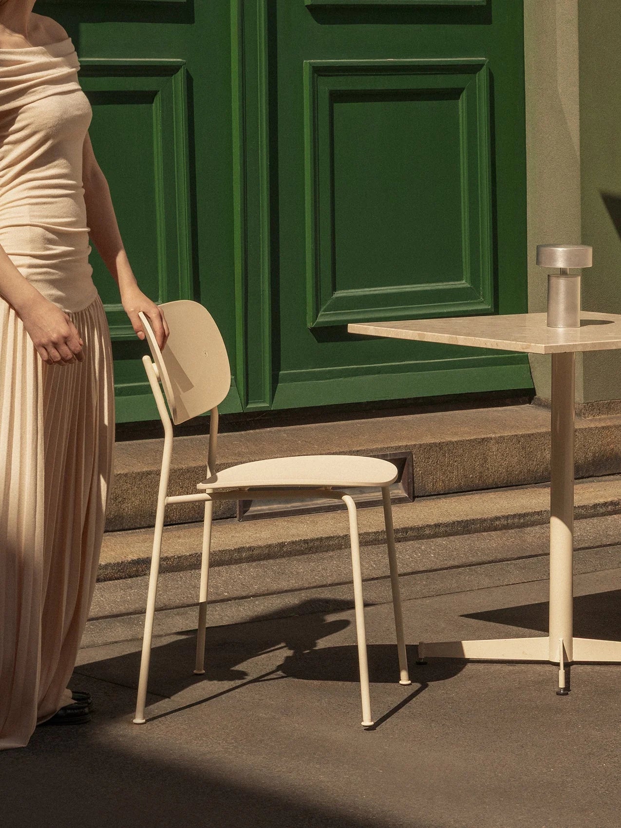 Co Dining Chair Ivory