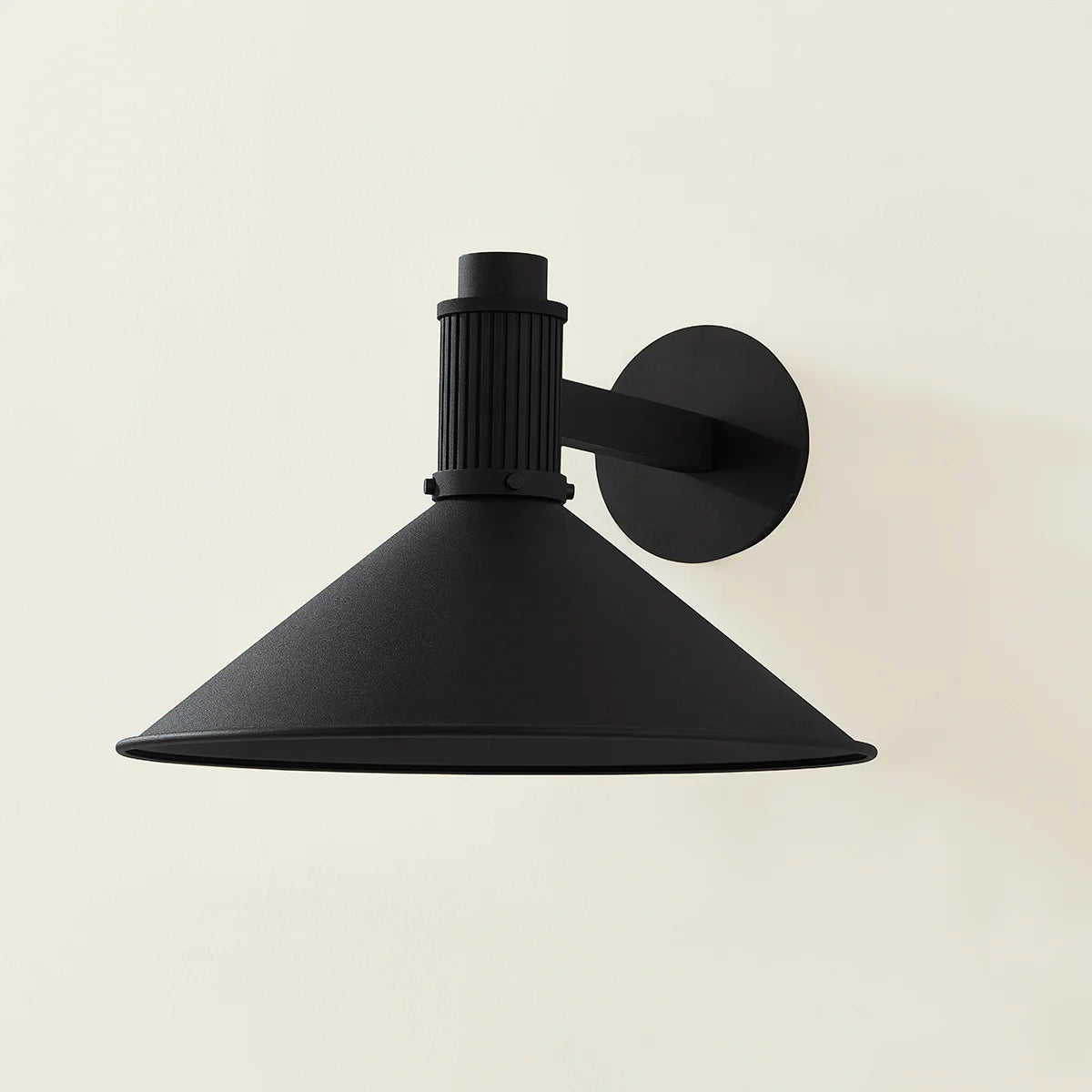 Elani Wall Sconce Black