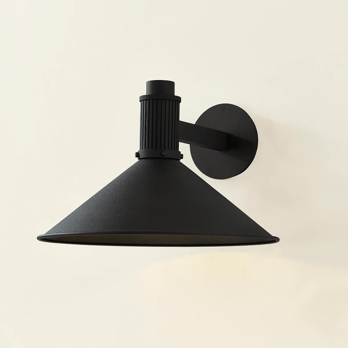 Elani Wall Sconce Black