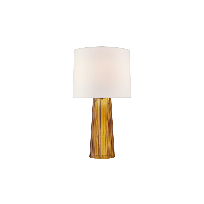Danube Medium Table Lamp Amber