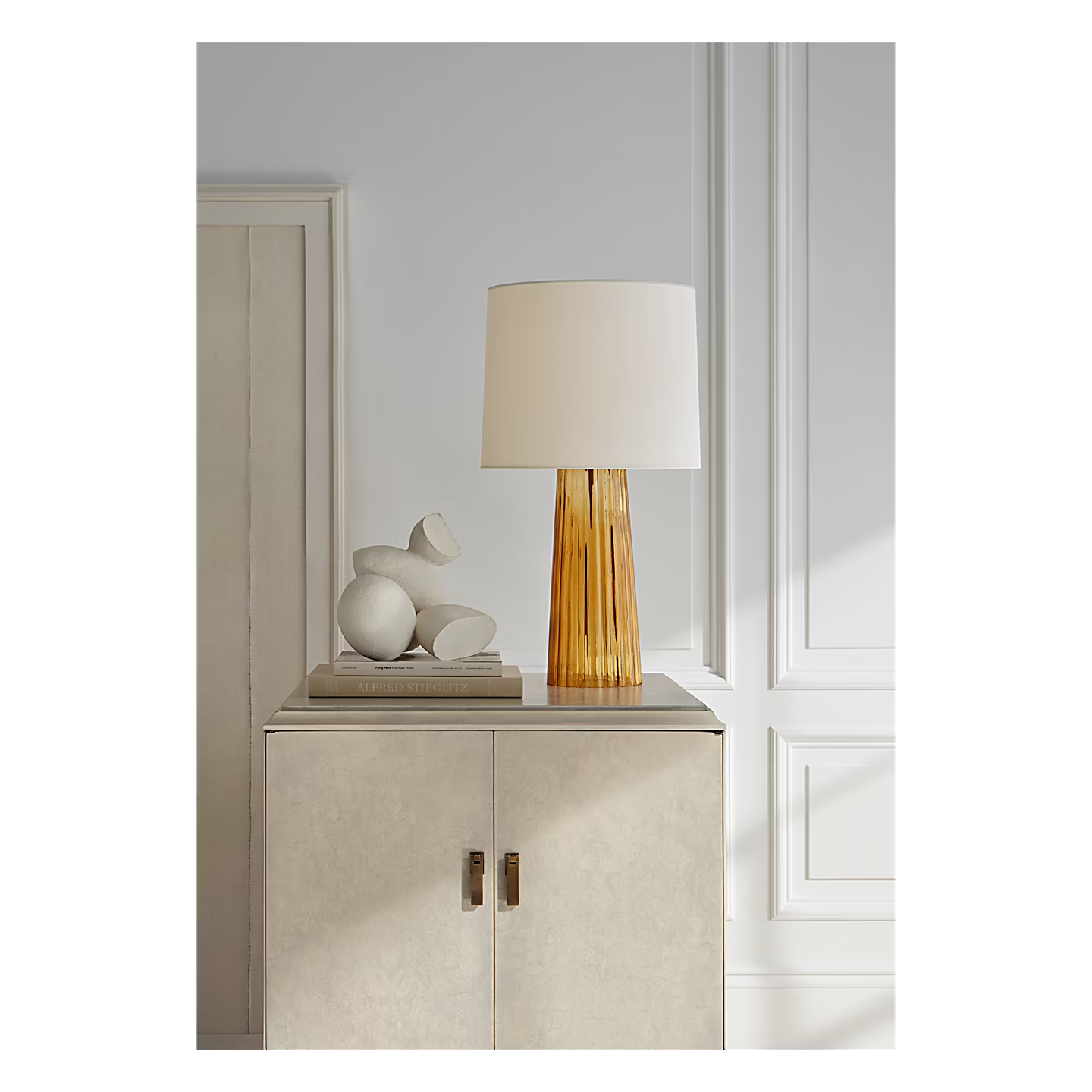 Danube Medium Table Lamp Clear Glass