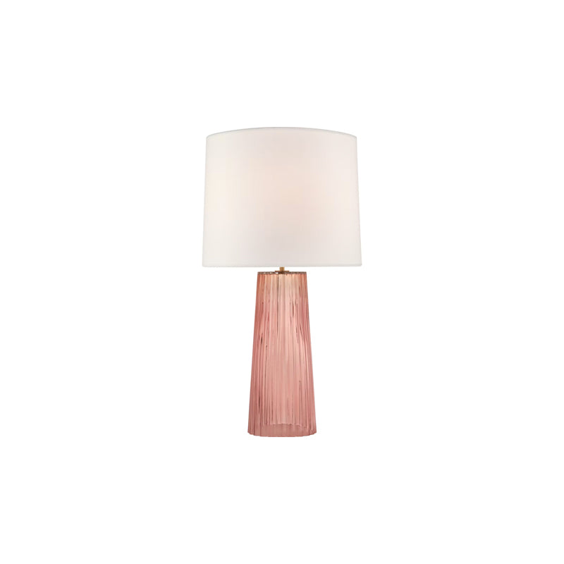 Danube Medium Table Lamp Rosewater